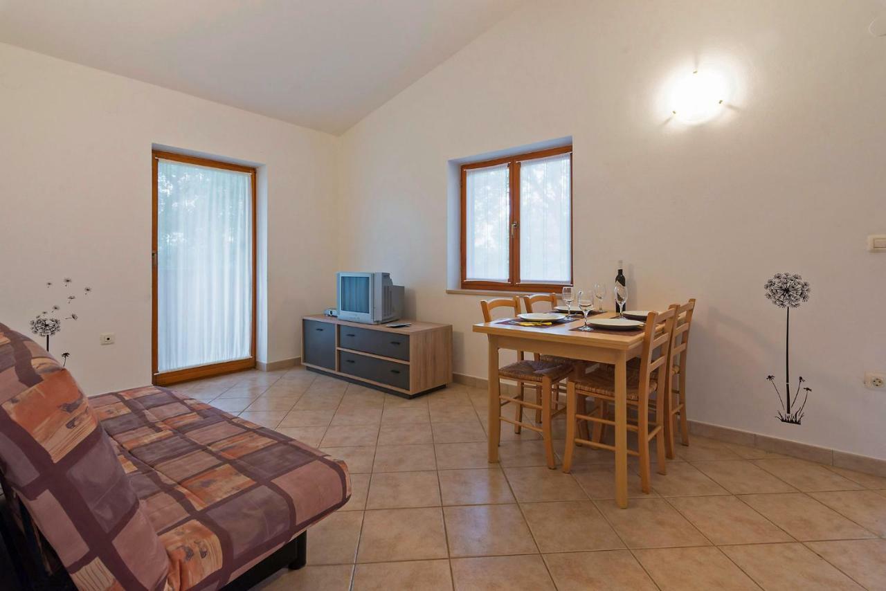 Vrtline In Krnica * Istrien Hotell Exteriör bild